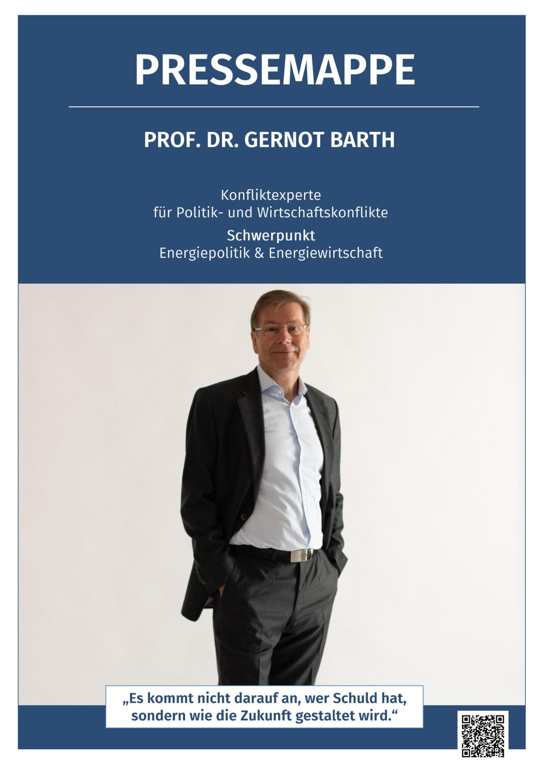 Pressemappe Prof. Dr. Gernot Barth