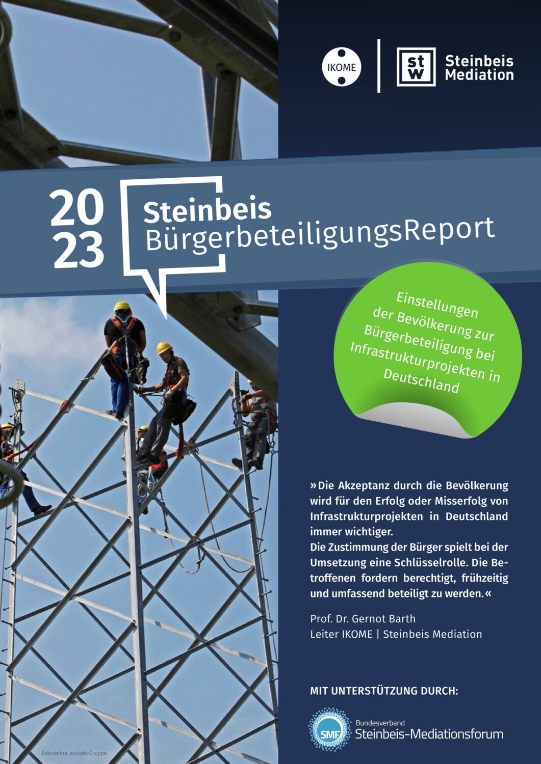Steinbeis BürgerbeteiligungsReport 2023