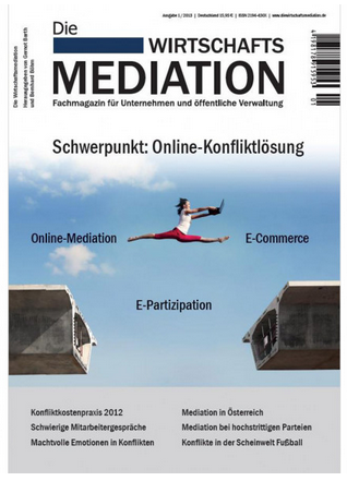 Fachmagazin für Konfliktlösung
