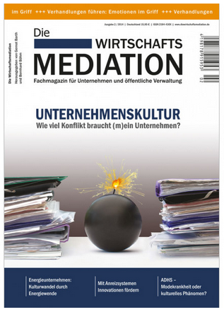 Fachmagazin - Die Mediation