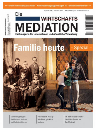 Fachmagazin - Die Mediation